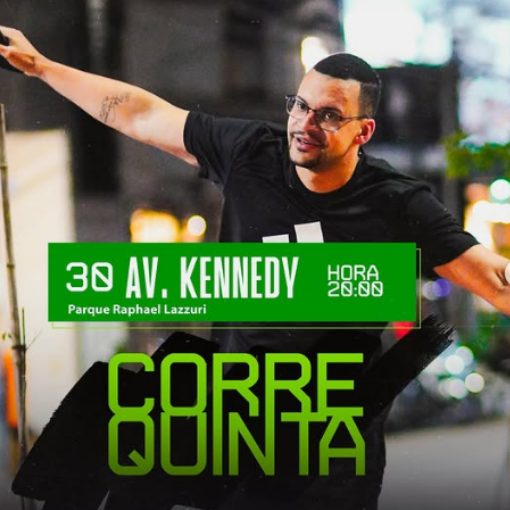 Copertura dell'evento ABC RUN CLUBE AV.KENNEDY 30.04