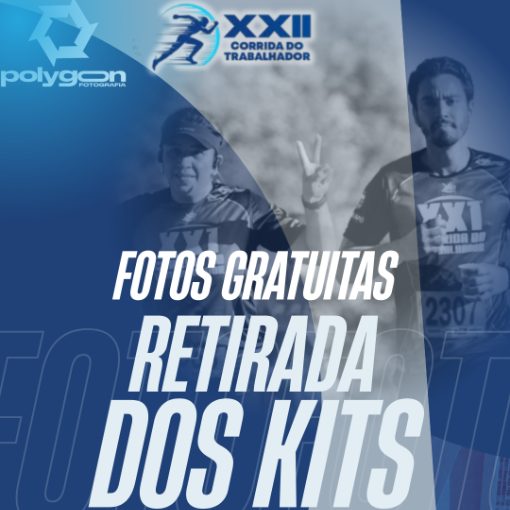 Event cover RETIRADA KITS - XXII CORRIDA DO TRABALHADOR