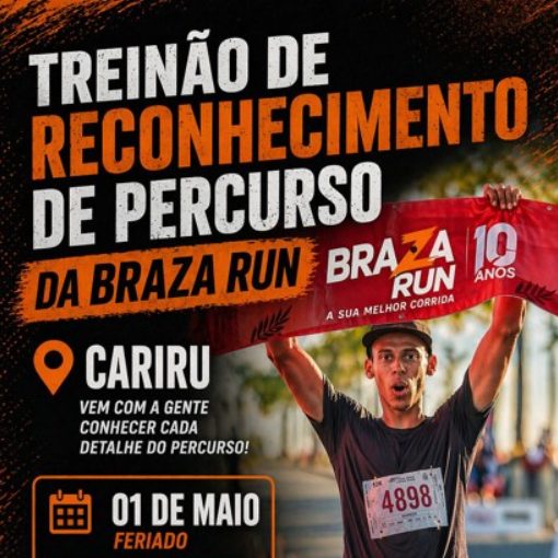 Capa do evento Trein�o Braza Run