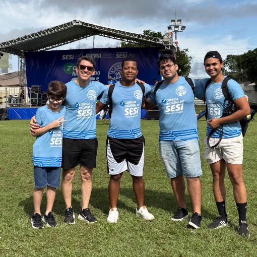 Event cover CORRIDA DO SESI 