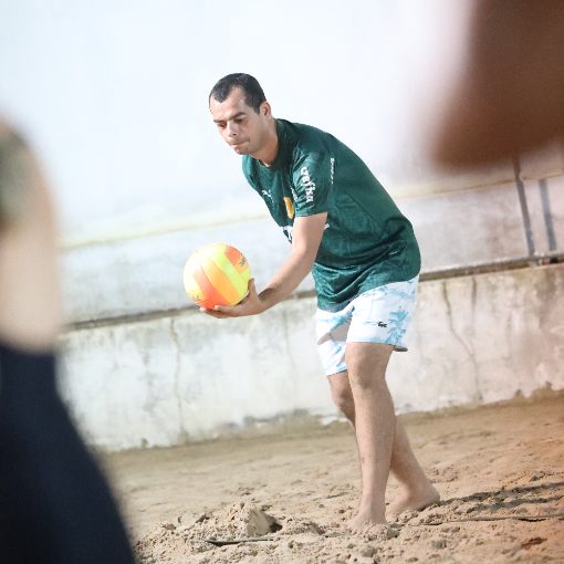 Capa do evento Volei Lets RUn