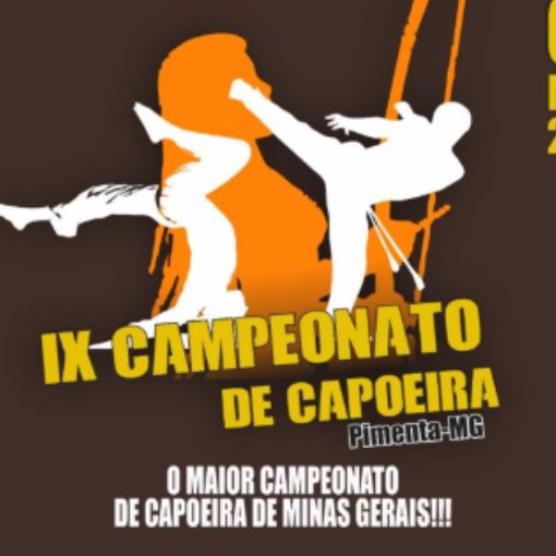 Event cover IX CAMPEONATO DE CAPOEIRA - PIMENTA MG