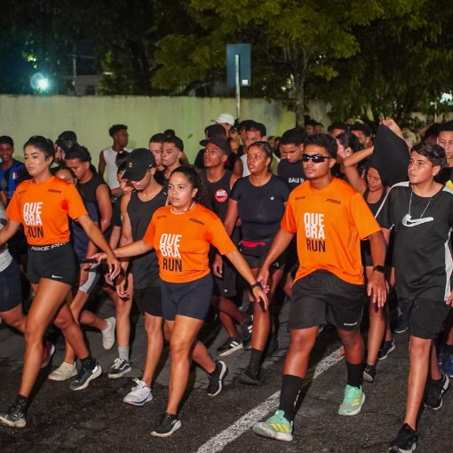 Copertura dell'evento QUEBRA RUN 30/04