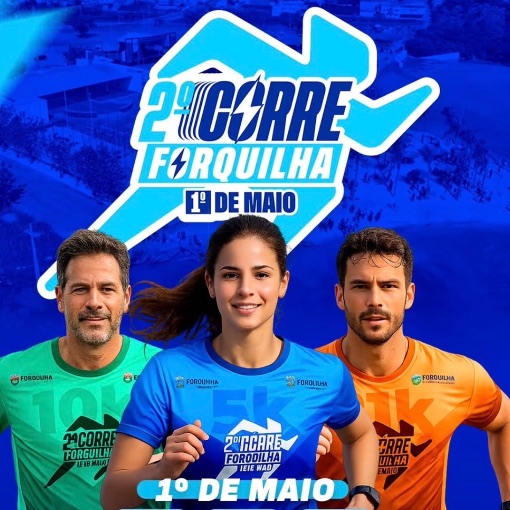 Event cover 2� CORRE FORQUILHA