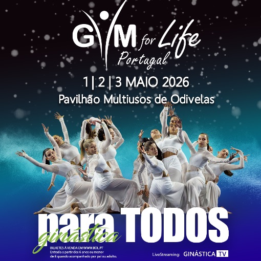 Event cover GPT | Gym For Life Portugal