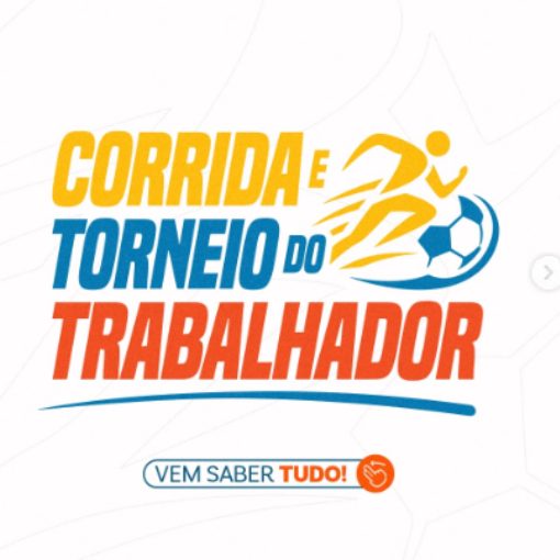 Portada del evento CORRIDA E TORNEIO DO TRABALHADOR