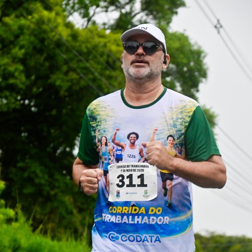 Event cover CORRIDA DO TRABALHADOR 2026 | UFPB - IFPB