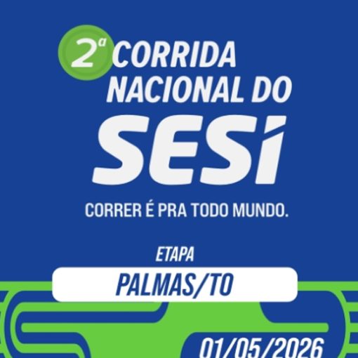 Event cover 2� Corrida Nacional do SESI - Etapa Palmas