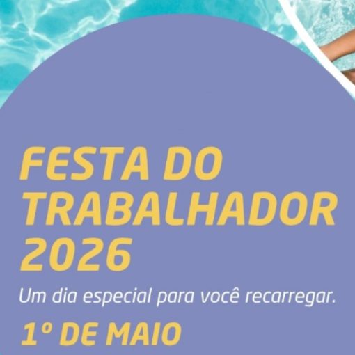Event cover Clube SESI - Dia do Trabalhador 2026 - Fotos Cortesia