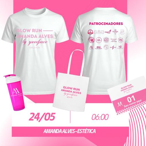 Capa do evento Glow Run | Itu-SP