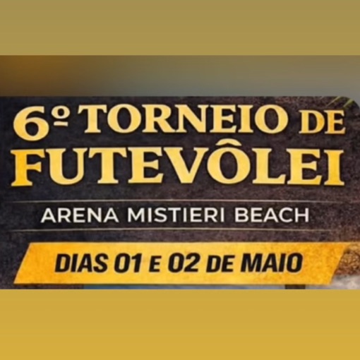 Event cover 6 TORNEIO DE FUTV�LEI 