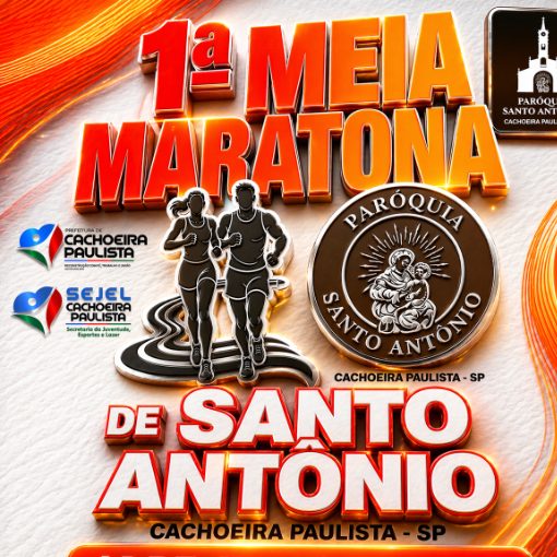 Event cover MEIA MARATONA DE SANTO.ANTONIO