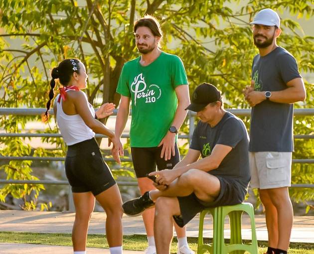 Capa do evento TREINO NO PARQUE DAS �GUAS 