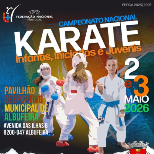 Event cover Torneio Nacional de Karat� - Infantil Iniciado e Juvenil