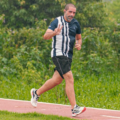 Copertura dell'evento Treino no Bosque dos Jacar�s - Manh� de S�bado - Marginal do Riacho Piau�