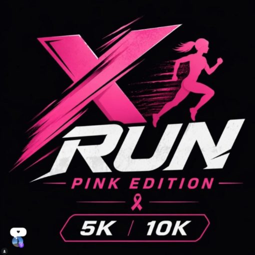 Portada del evento X Run - Pink Edition