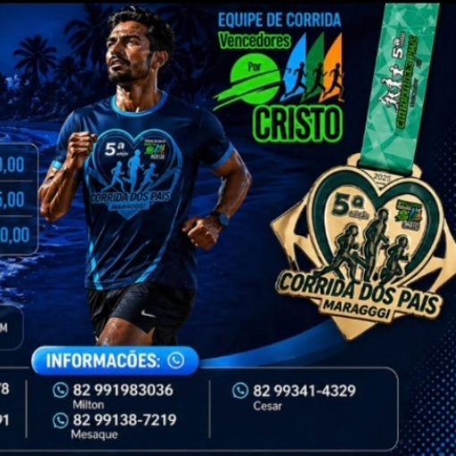 Event cover CORRIDA DOS PAIS - 5� EDI��O - MARAGOGI - 2026