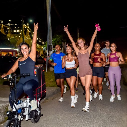 Event cover Treino VAI E CORRE Run Music Night