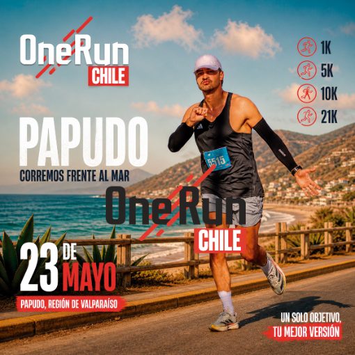 Event cover ONE RUN CHILE 