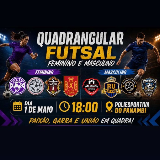 Event cover QUADRANGULAR FUTSAL PANAMBI