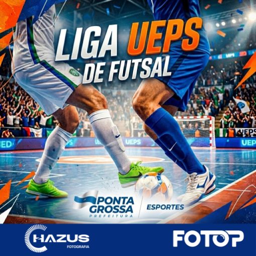 Event cover LIGA UEPS FUTSAL 2026 (03/05 - GIN�SIO 31 de MAR�O)