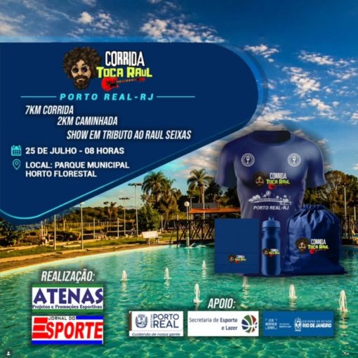 Capa do evento Corrida Toca Raul - Porto Real RJ
