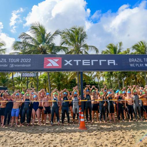 Event cover XTERRA ILHABELA 2022 - SWIM CHALLENGE 1,5 E 3K