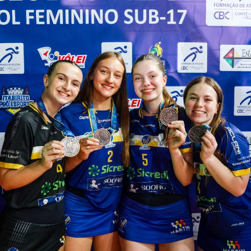 Capa do evento CBI VOLEI FEMININO SUB17 - ITABIRITO (FINAIS ) (SABADO)