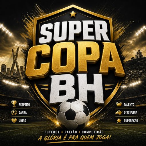 Event cover SUPERCOPA BH  AMERICA BETANIA X TUPINENSE SUB15