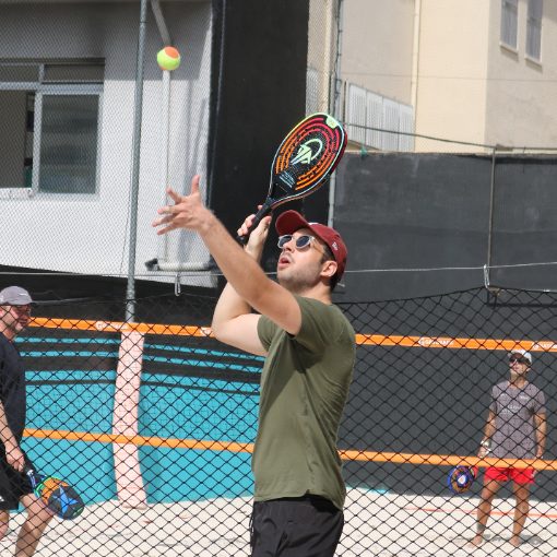 Event cover DAY USE Arena Riplay Beach Tennis