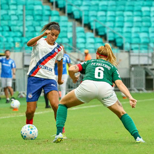 Copertura dell'evento Bahia x Palmeiras Feminino