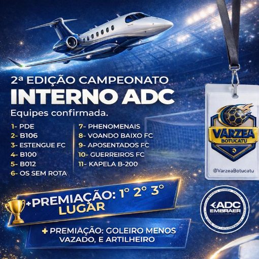 Event cover Campeonato Interno ADC Embraer