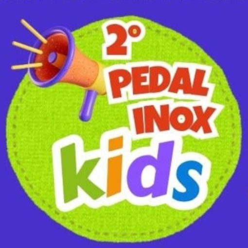 Event cover 2� Pedal Inox Kids