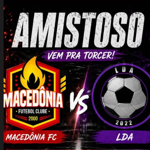 Capa do evento AMISTOSO MACEDONIA X LDA 02.05