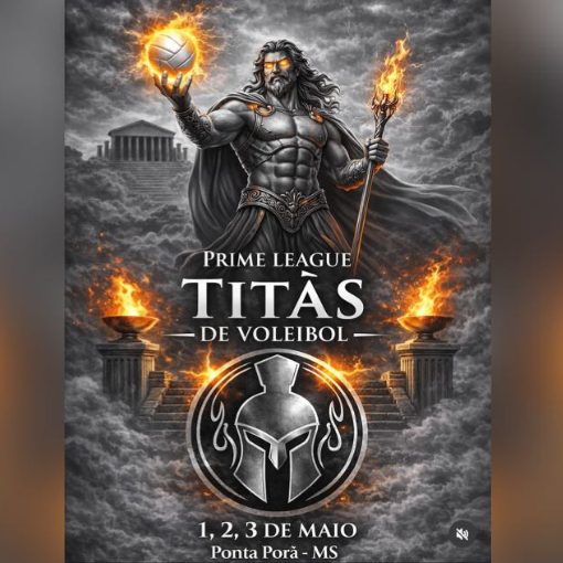 Capa do evento PRIME LEAGUE TITANS DE VOLEIBOL