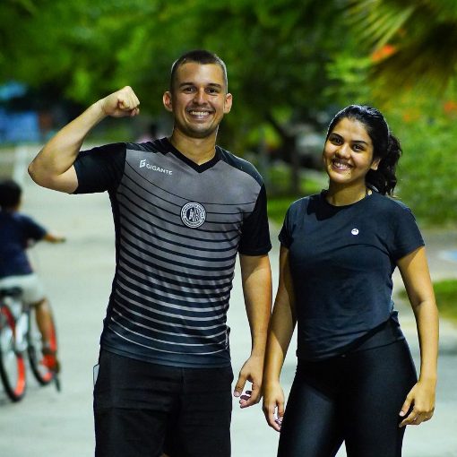 Event cover Treino noite de S�bado no Bosque das Arapiracas