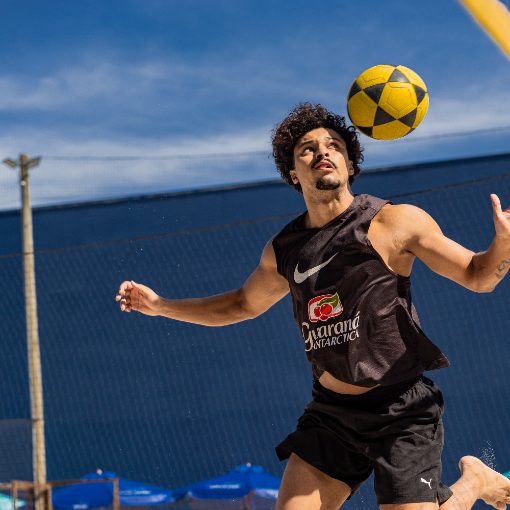 Event cover 1� Campeonato interno futevolei  Netwise Wolves Team