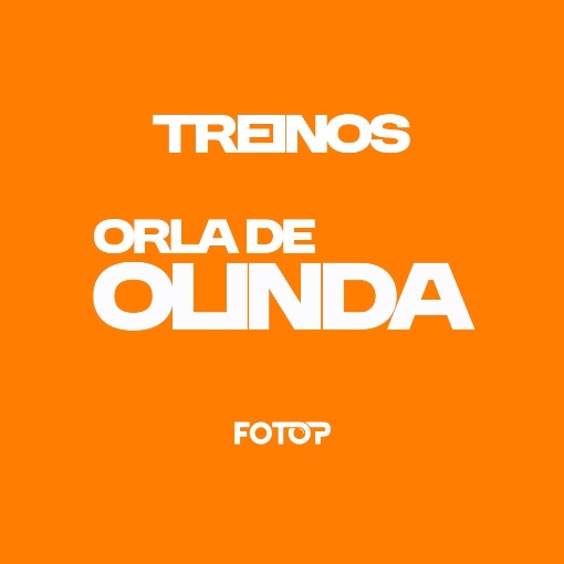 Event cover TREINOS OLINDA - ORLA DE OLINDA 12/05