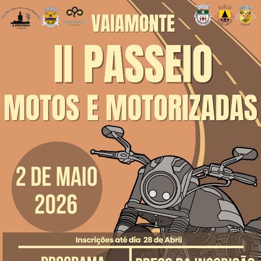 Event cover II Passeio de Motos e Motorizadas | A Pironga 2026