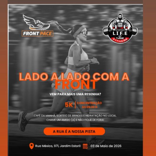 Capa do evento FRONT PACE + LIFE THOR