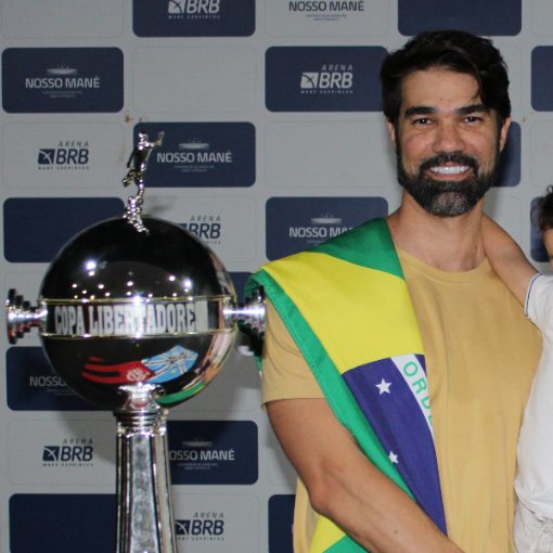 Capa do evento NOSSO MAN� -03/05/2026