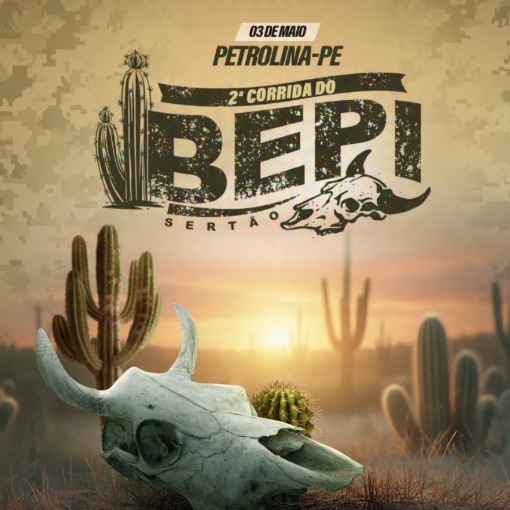 Event cover PETROLINA-PE - 2 CORRIDA DO BEPI SERT�O 