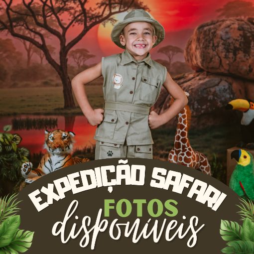 Event cover Expedi��o Safari - Geny Ribeiro