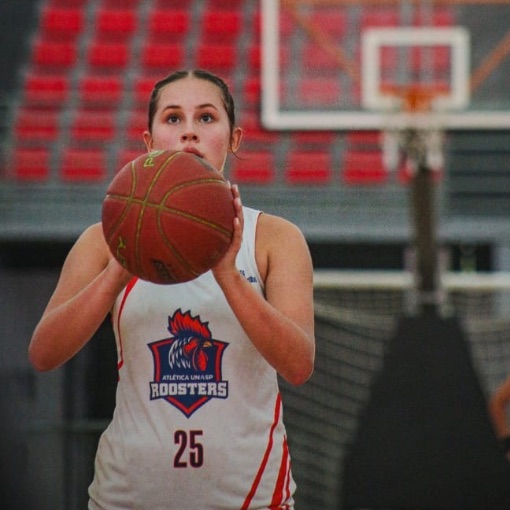 Capa do evento Basquete Leme X Unasp - FEMININO