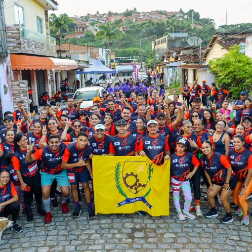 Event cover CAMINHADA JB FITNESS