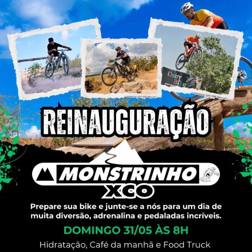 Event cover MONSTRINHO XCO - REINAUGURA��O 2026