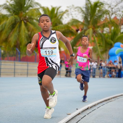 Event cover CARRERA CHAMPIONS KIDS