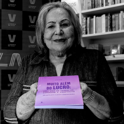 Capa do evento Livro: Muito Além do Lucro - Ivone Lopes