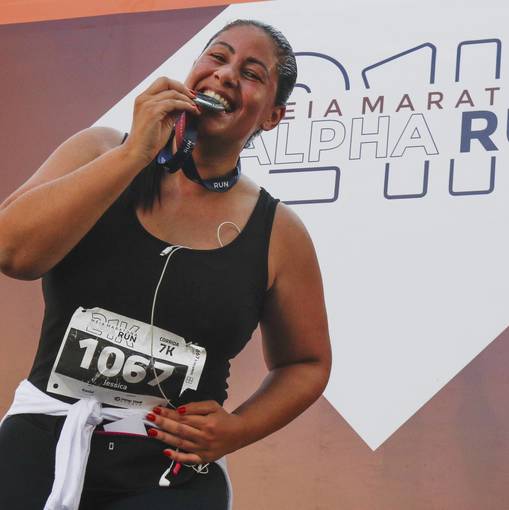 Capa do evento 21K Alpha Run 2020 Barueri - Equipe ASI