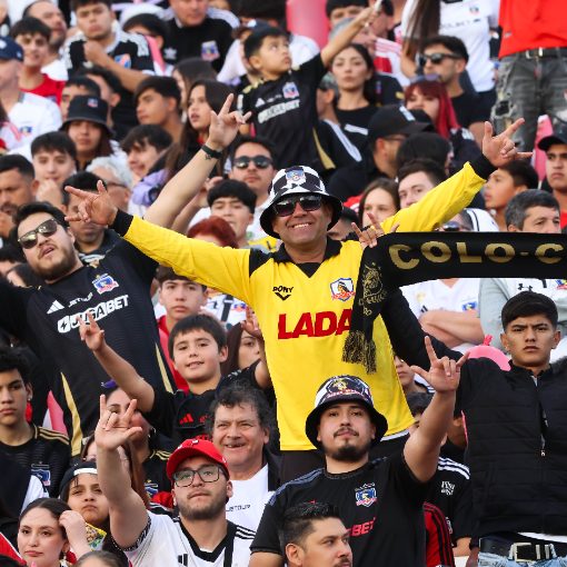 Event cover COLO COLO VS COQUIMBO UNIDO ALBUM 3